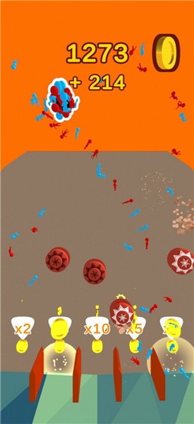 人群滚球截图欣赏