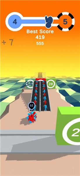 人群滚球截图欣赏