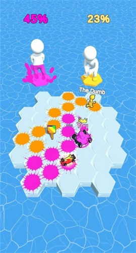 染色竞技场截图欣赏