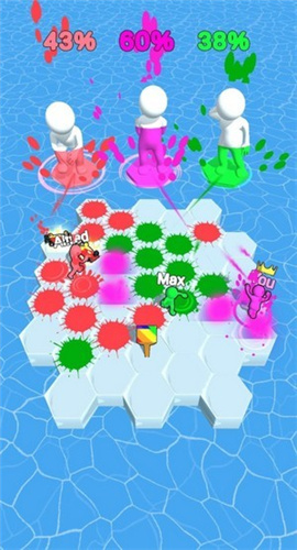 染色竞技场截图欣赏