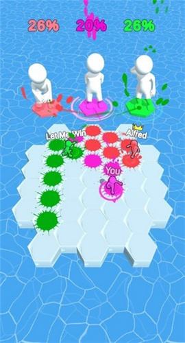 染色竞技场截图欣赏