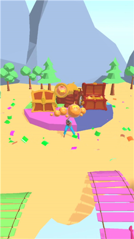 捡炮弹竞赛截图欣赏