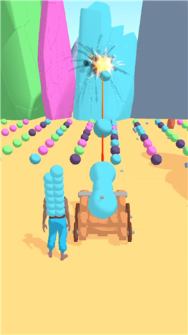 捡炮弹竞赛截图欣赏