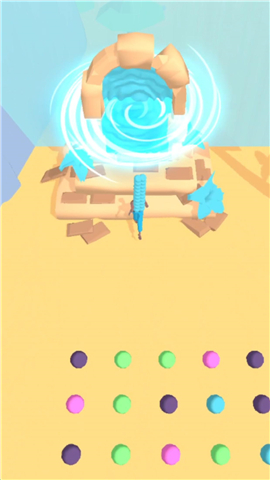 捡炮弹竞赛截图欣赏