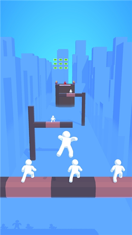 白色忍者突袭截图欣赏