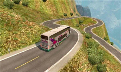 豪华巴士模拟游戏截图