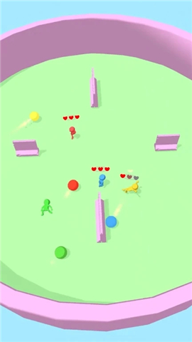 躲避球对手截图欣赏