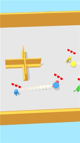 躲避球对手截图欣赏