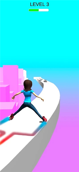 轮滑移位3D截图欣赏