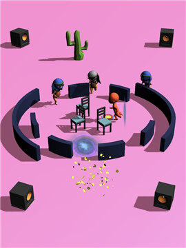 音乐座椅飞行截图欣赏