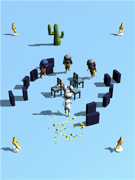 音乐座椅飞行截图欣赏