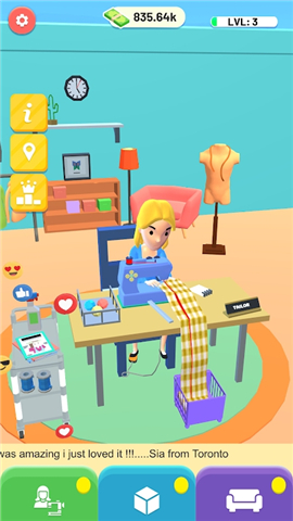 空闲裁缝大师3d截图欣赏