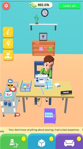 空闲裁缝大师3d截图欣赏