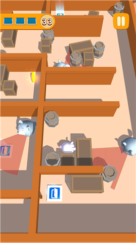 鬼鬼祟祟的动物截图欣赏