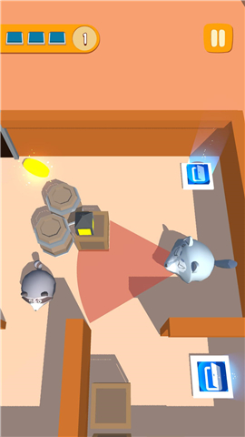 鬼鬼祟祟的动物截图欣赏