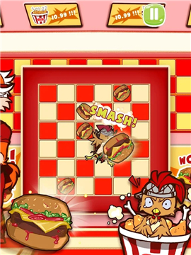 小鸡躲避截图欣赏