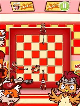 小鸡躲避截图欣赏