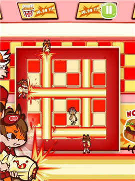 小鸡躲避截图欣赏