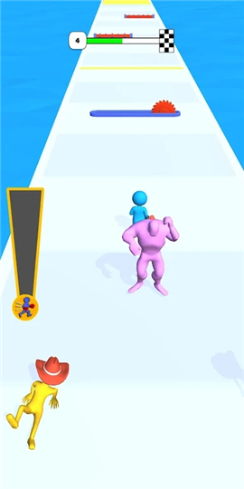 拳击运动员3D截图欣赏