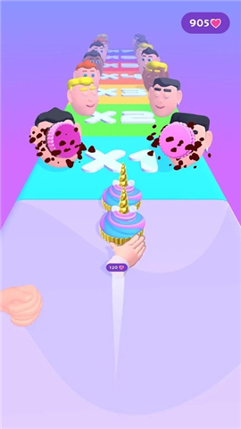 馅饼堆恶作剧截图欣赏