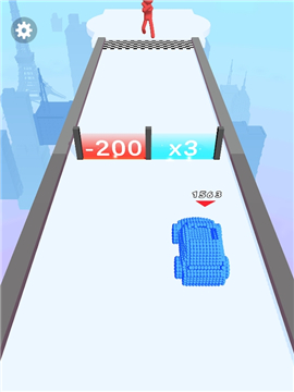 像素球对战截图欣赏