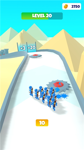 算术门攻城跑截图欣赏