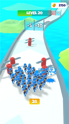 算术门攻城跑截图欣赏