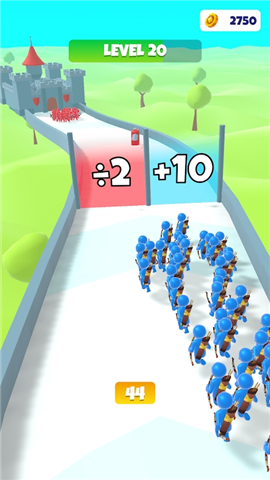 算术门攻城跑截图欣赏