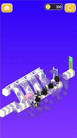 搭梯救动物截图欣赏