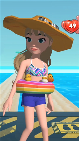 时装表演截图欣赏