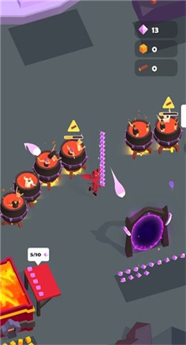 地狱经理截图欣赏