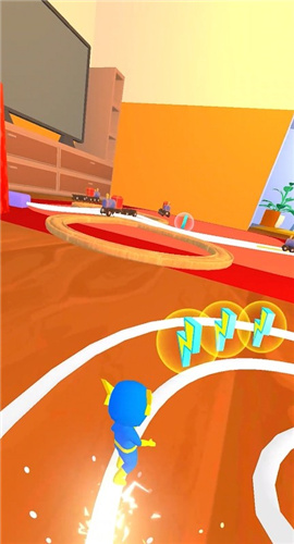 滑线跑酷截图欣赏