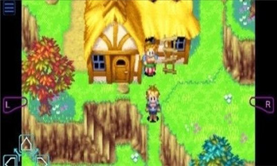 黄金太阳开启的封印截图欣赏