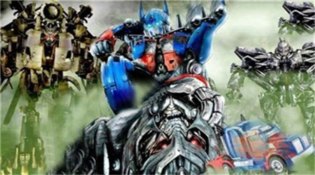 机器人变形大决战截图欣赏