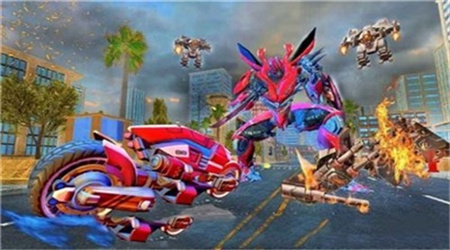 机器人变形大决战截图欣赏