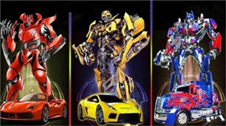 机器人变形大决战截图欣赏