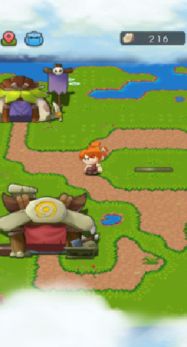 原始人拓荒记截图欣赏