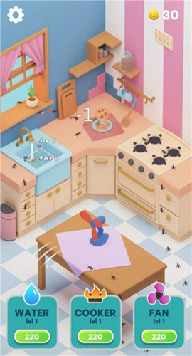 曲奇防御截图欣赏