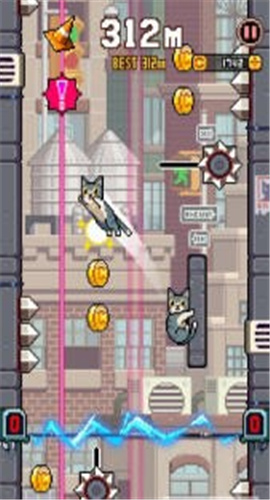 猫猫像素跳跃截图欣赏