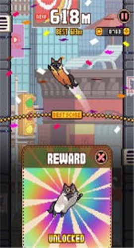 猫猫像素跳跃截图欣赏