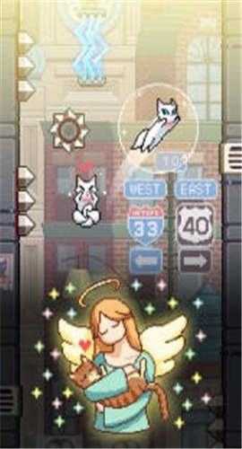 猫猫像素跳跃截图欣赏