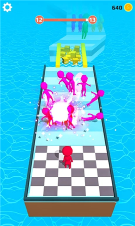 人群清理截图欣赏