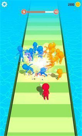 人群清理截图欣赏