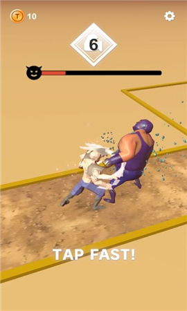 千臂奔跑截图欣赏