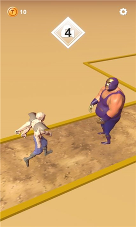 千臂奔跑截图欣赏