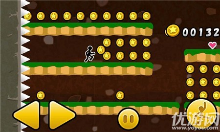火柴人酷跑截图欣赏