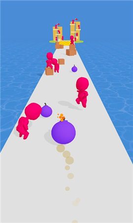 滚球炸弹截图欣赏