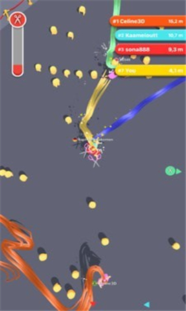 长发女孩酷跑截图欣赏