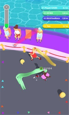 长发女孩酷跑截图欣赏