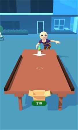 丢弃和收集截图欣赏